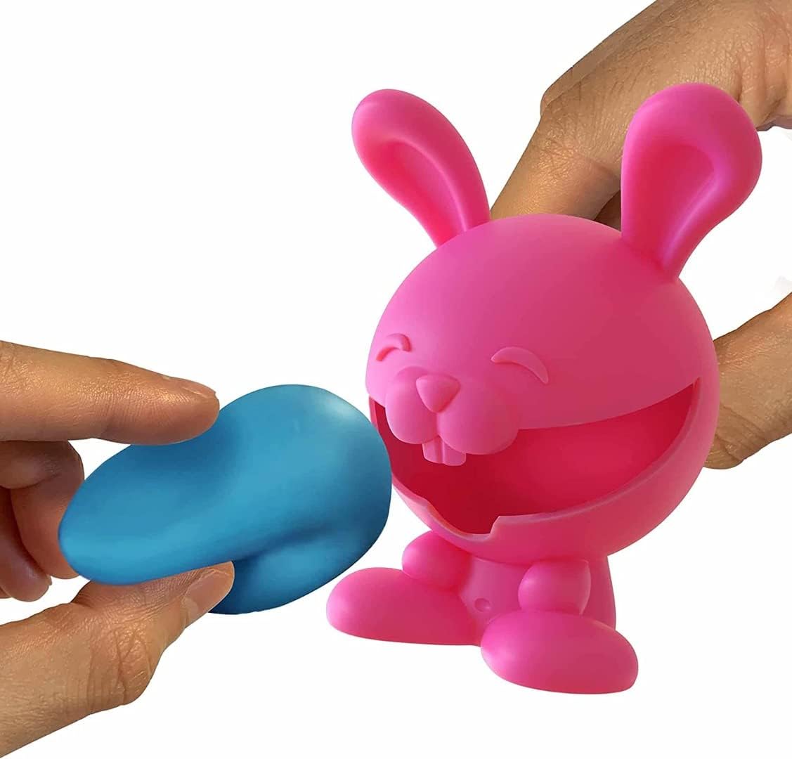 GrandeNero Squeezy. Stretchy-Dohjees Pop - Swap Teenie Nee Doh on The Inside (One Per Order)-Blind Box - Image 2